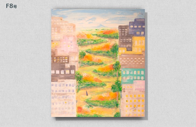 【F10号】tabibito#19「花路」