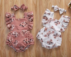 ロンパース / 女の子 / 〜24ヶ月( A・B )