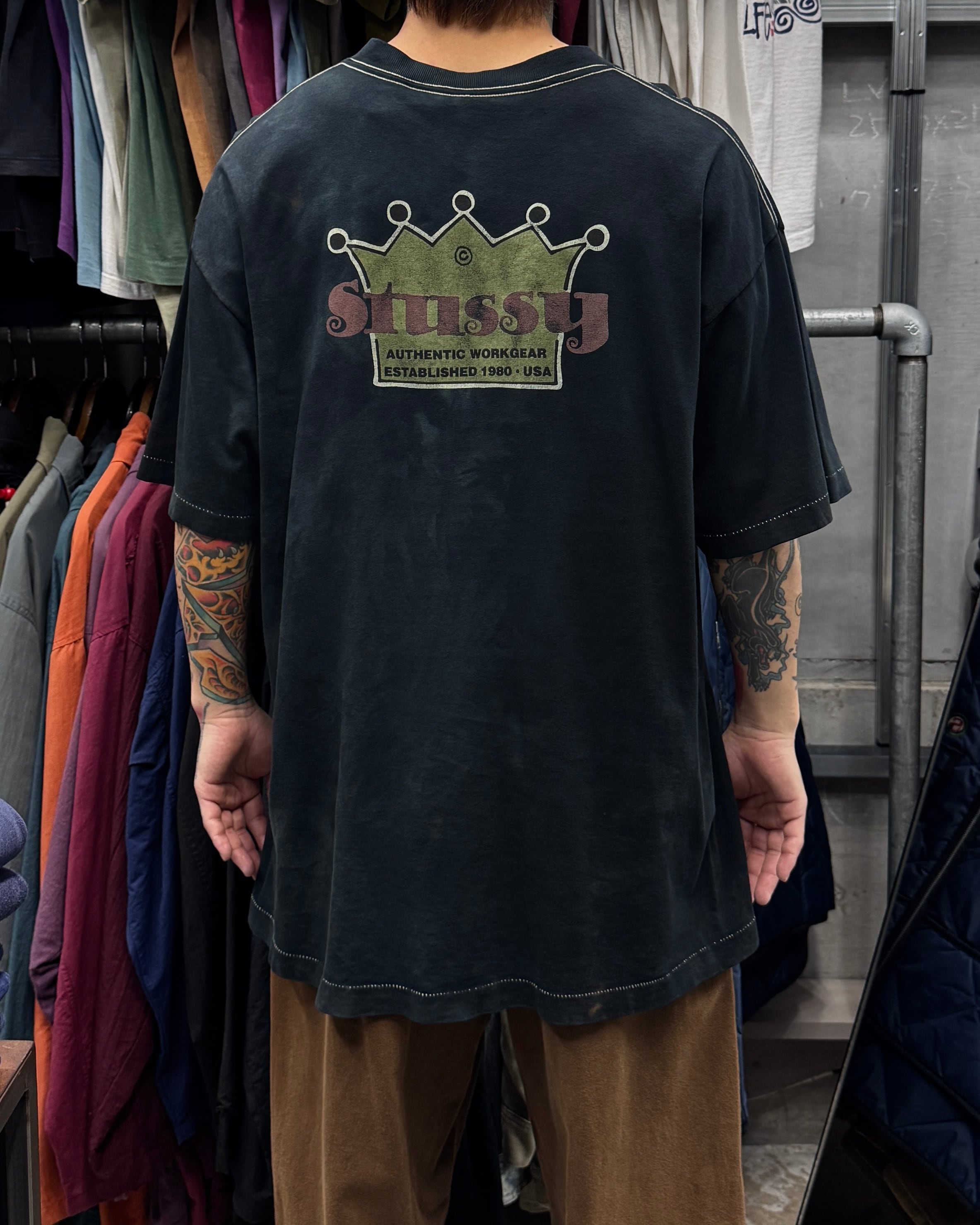 00's old stussy “Peter Tosh” Photo Design Tee 【高円寺本店】 | curb