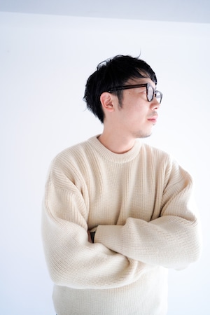 【1980s】"Made in Australia" Europe Knitting Sweater / 5-365