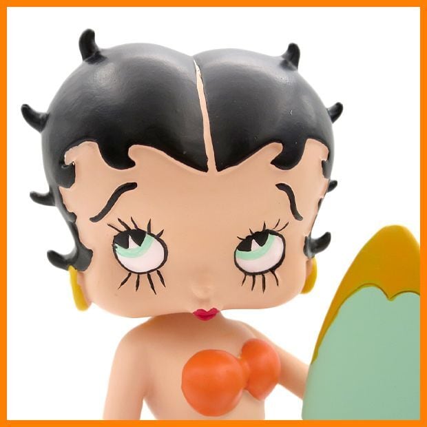 ベティーちゃん Betty Boopベティーブープ ミニカー1:24 ベティーちゃん Betty Boopベティーブープ ミニカー1:24