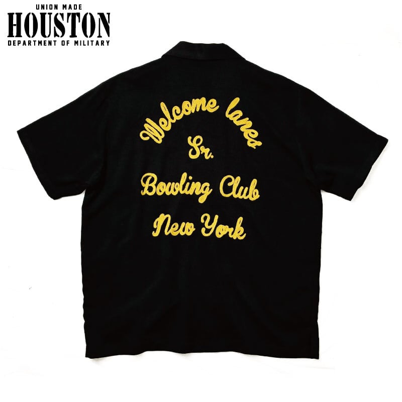 HOUSTON ヒューストン ボーリングシャツ ボウリングシャツ レーヨン