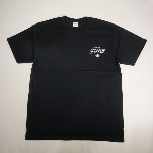 Supreme 4 Life Tee 黒