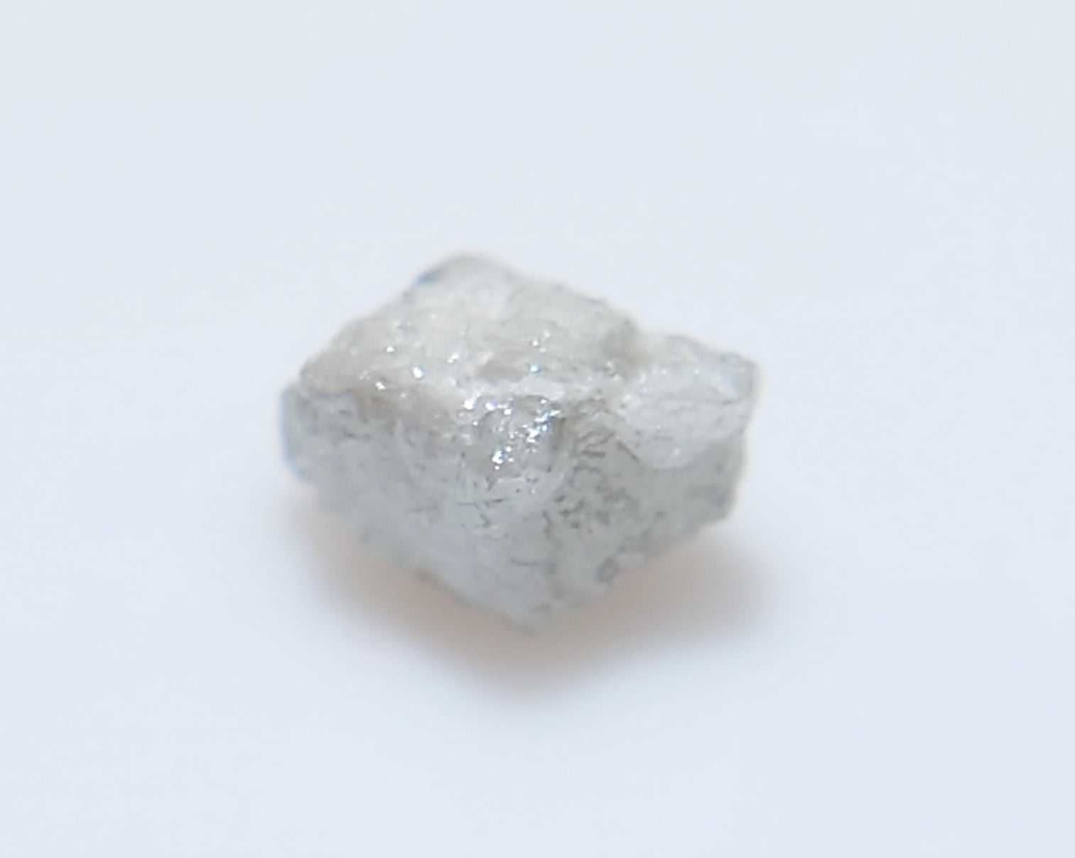 極レア！ ダイヤモンド原石 0.86ct ルース（LA-6175）-