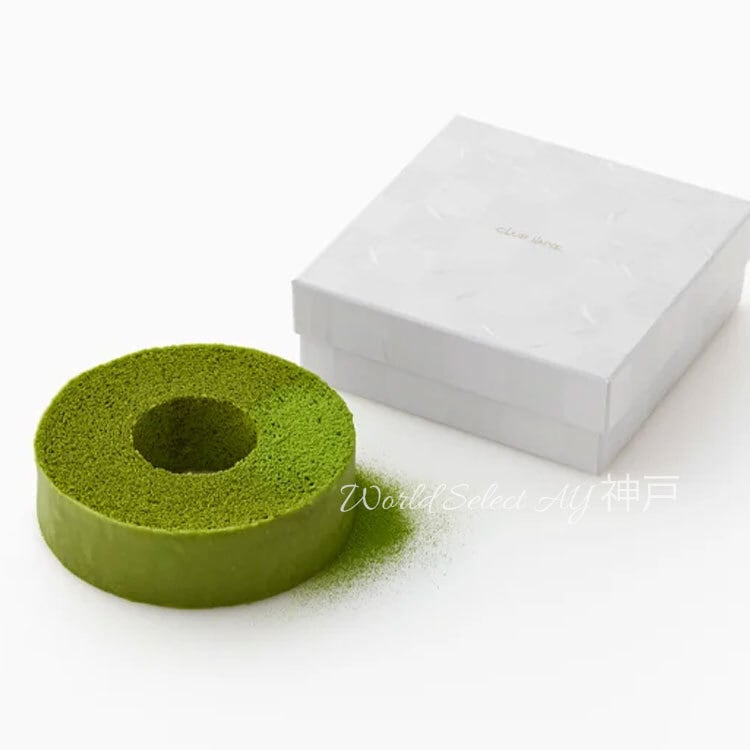 【送料無料】クラブハリエ 抹茶バーム お菓子 洋菓子 バウムクーヘン CLUB HARIE