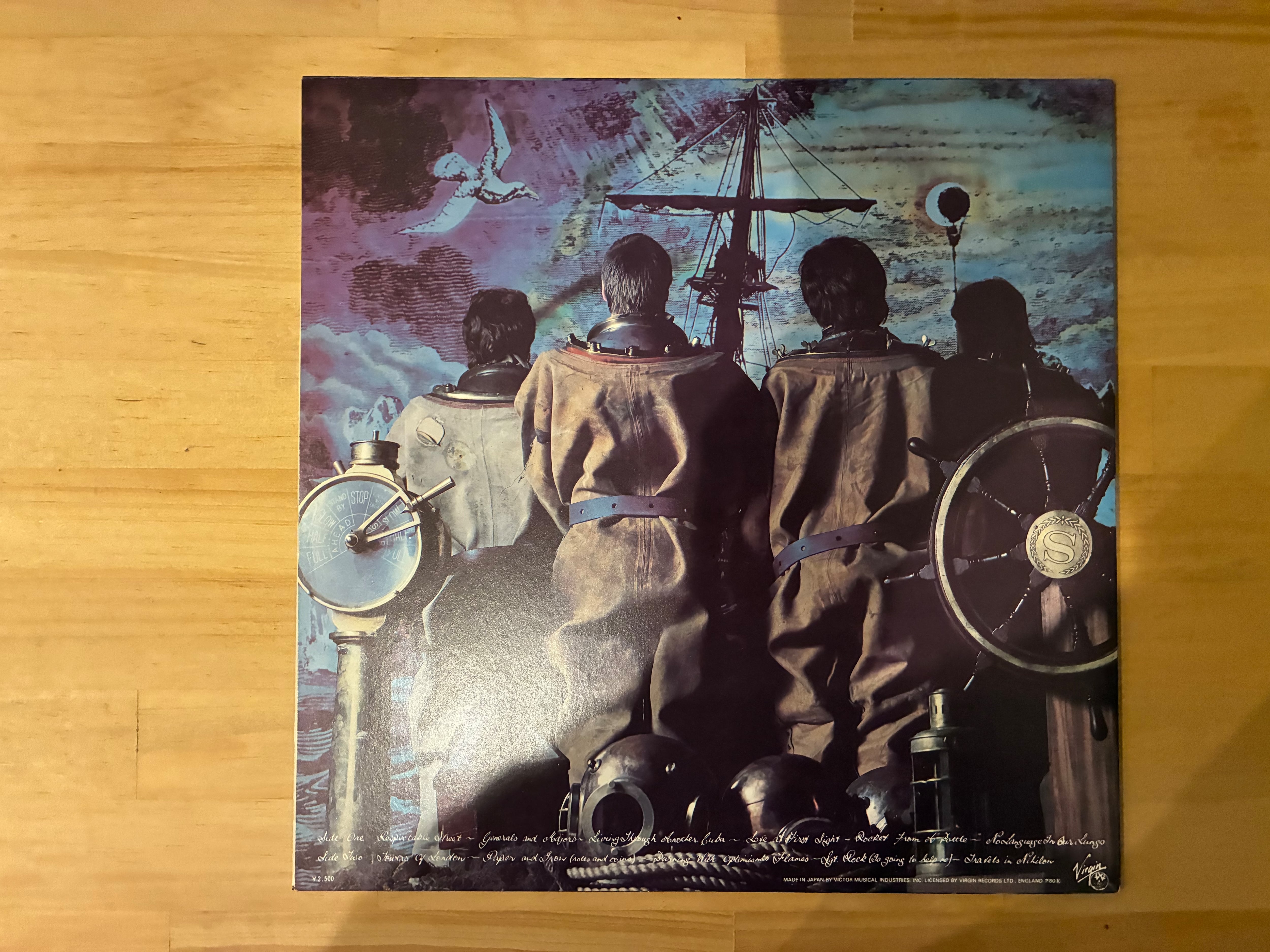 XTC / BLACK SEA | sixteen records (シックスティーンレコード)