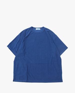 EACHTIME. Pile T-Shirt "Big" True Blue