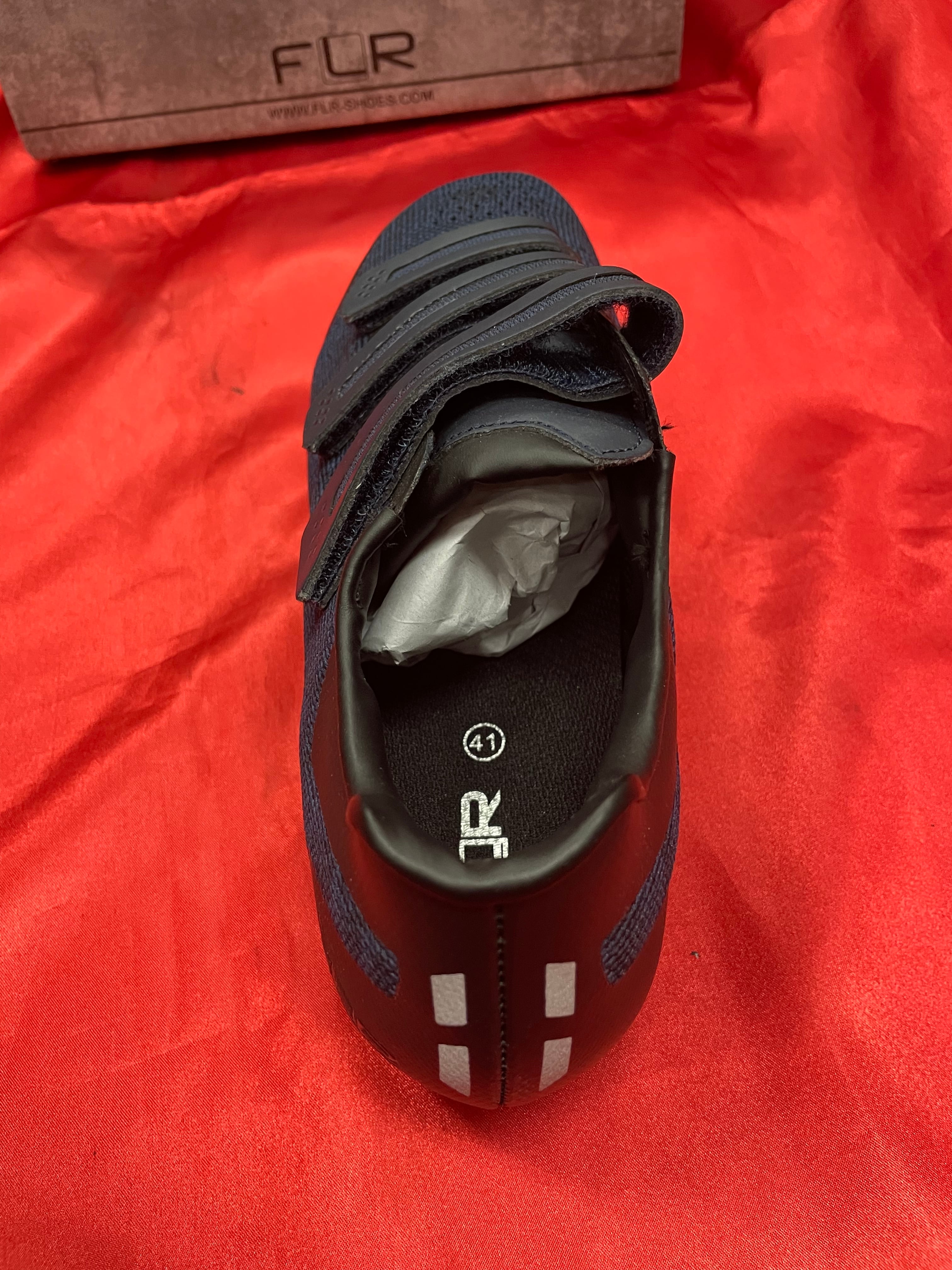 FLR F-11 ニット BLK 41 FLR Shoes F-11 ニット Black – バイクプラス