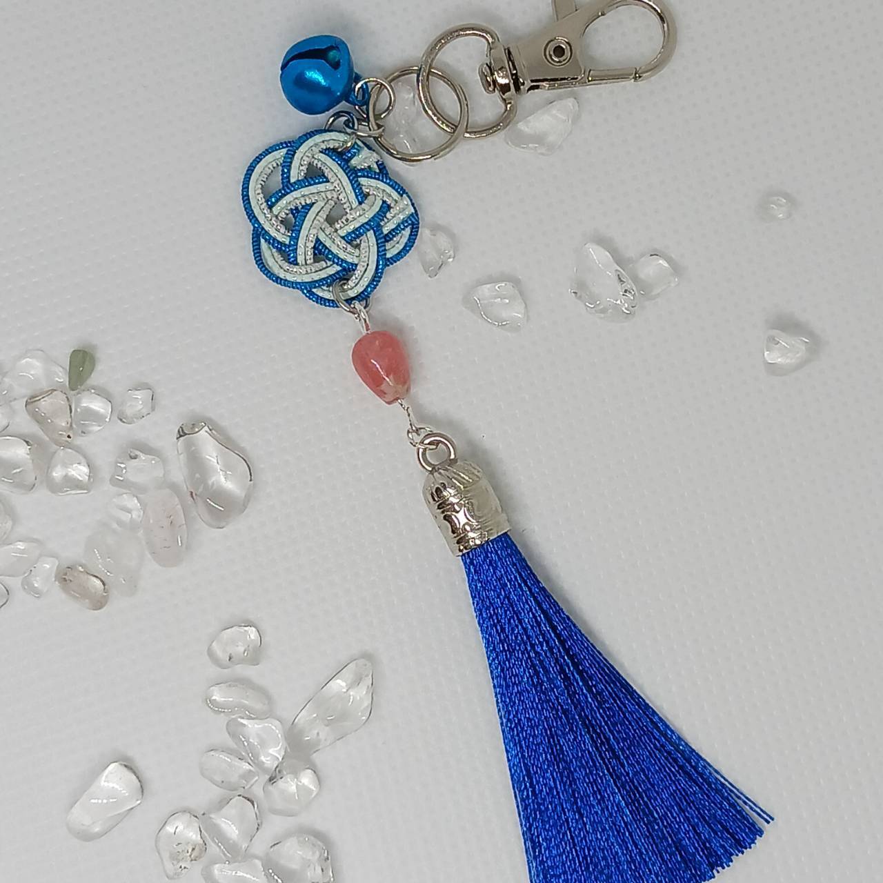 水引パワーストーン入りストラップ⑦ | juna0707