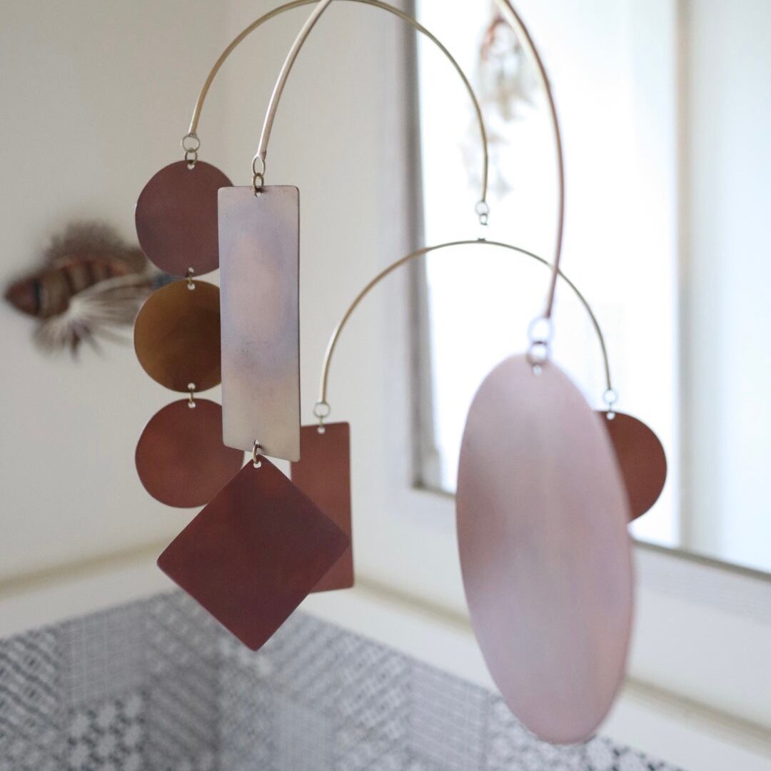 真鍮モビール Large | SPARROWS