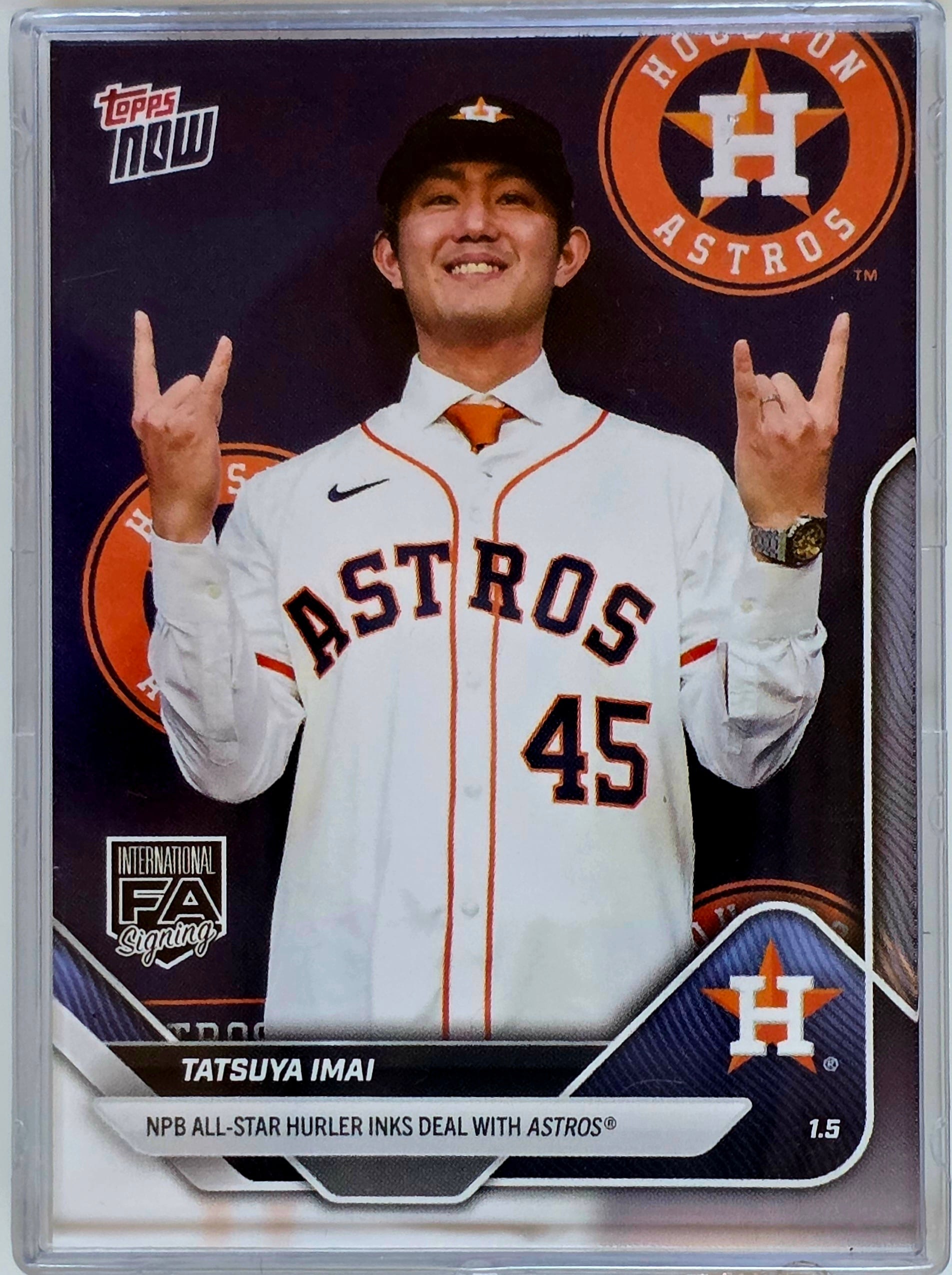 今井達也 2枚セット特別オファー | Tokyo Sports Cards