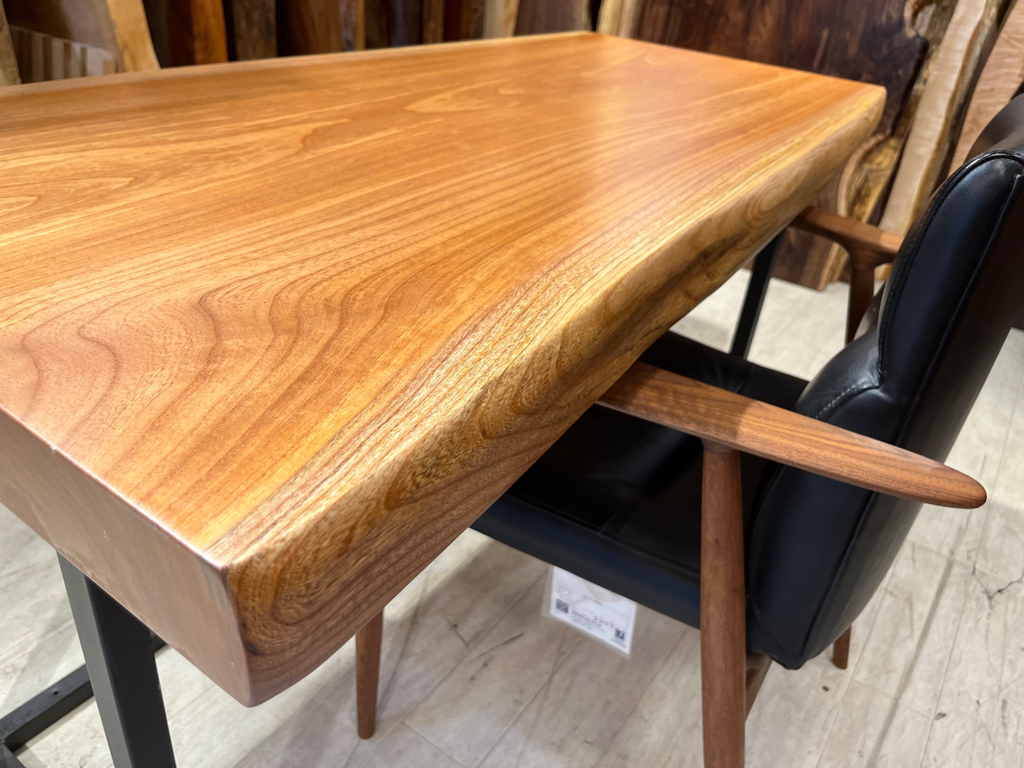 リメイク品】欅（ケヤキ）_1270×630-535×62_新宿店_テーブル天板/一枚