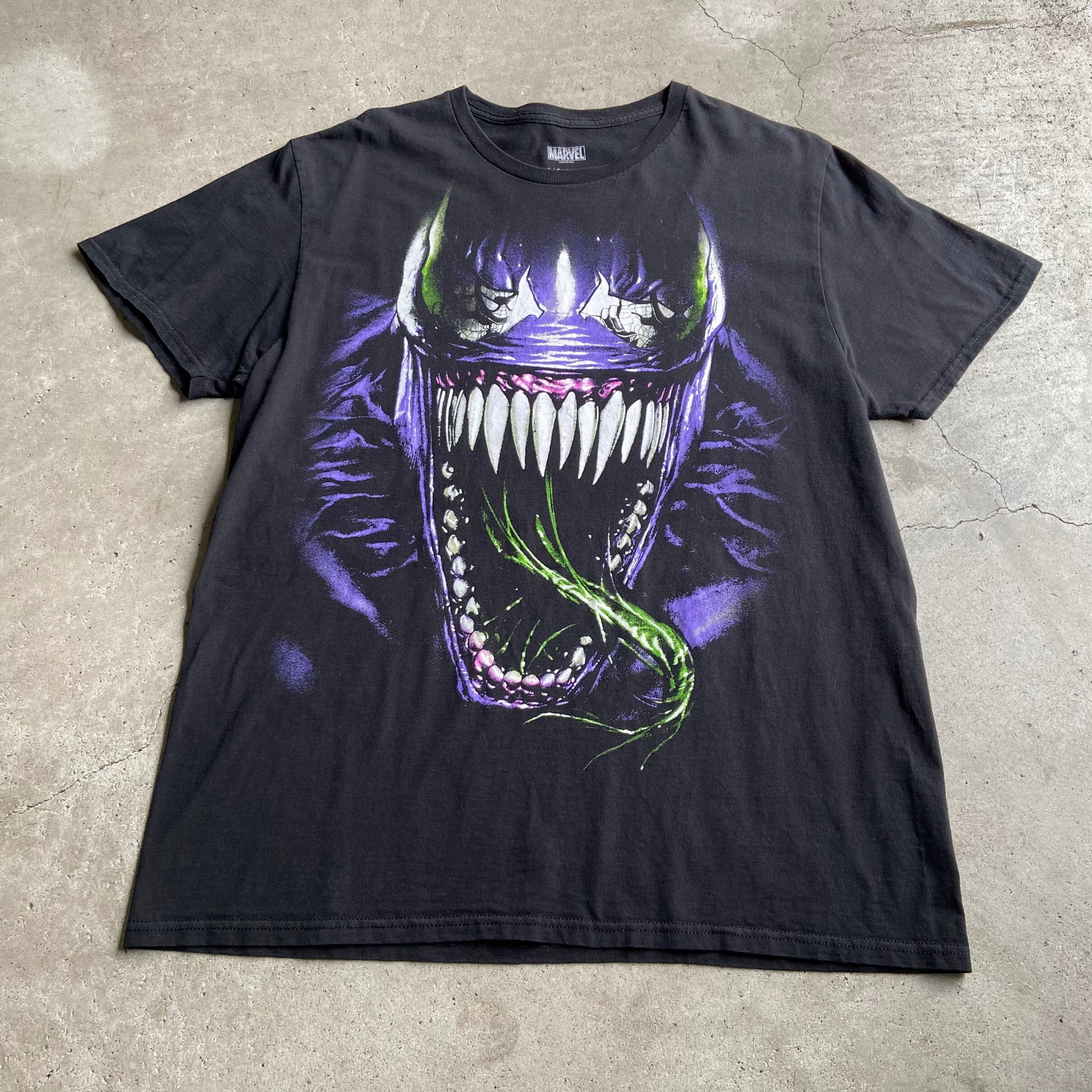 MARVEL ”VENOM” ヴェノム キャラクタープリント Tシャツ メンズL ...