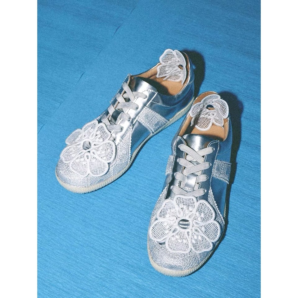 CONP] Acid Lace Low-Top Sneaker | BYORI