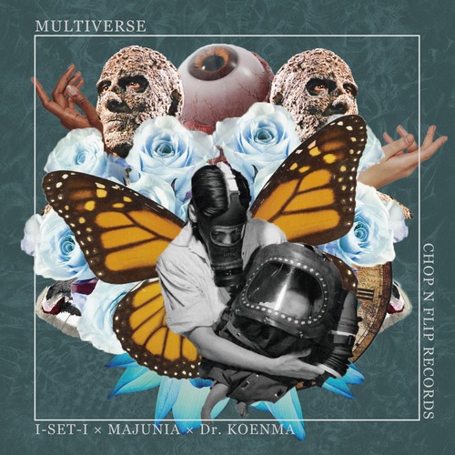 I-SET-I & MAJUNIA & 呼煙魔 / MULTIVERSE (ALBUM) ※別途送料着払い