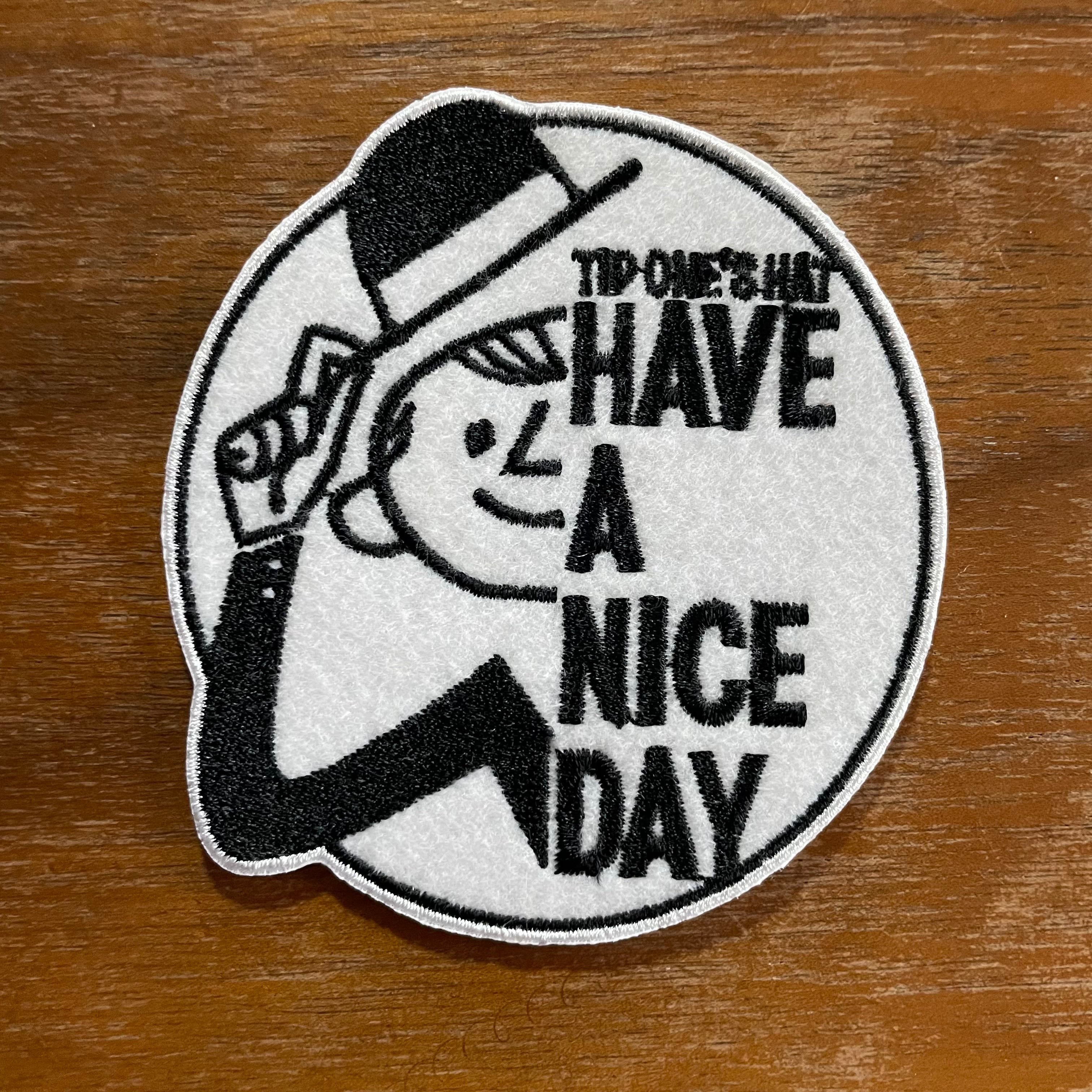 超希少　Have A Nice Day オリジナル　ワッペン　5枚セット 2025年最新】have a nice day ワッペンの人気アイテム - メルカリ