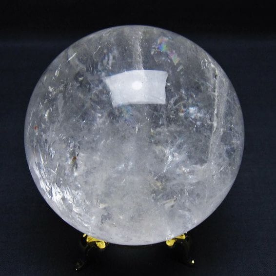 水晶 丸玉 74mm スフィア 水晶玉 球体 玉 一点物 151-7846