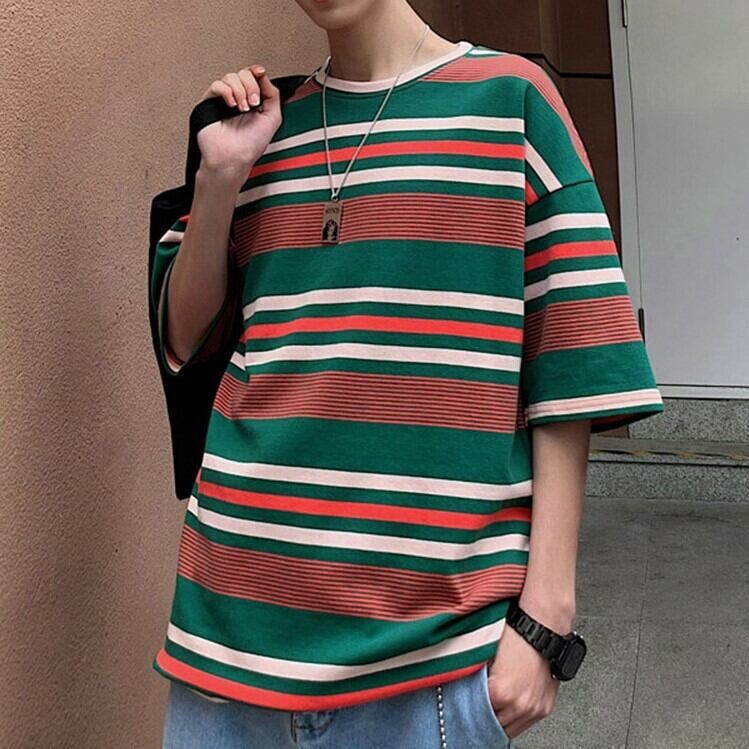 全3色 Tシャツ カットソー ボーダー カジュアル おしゃれ