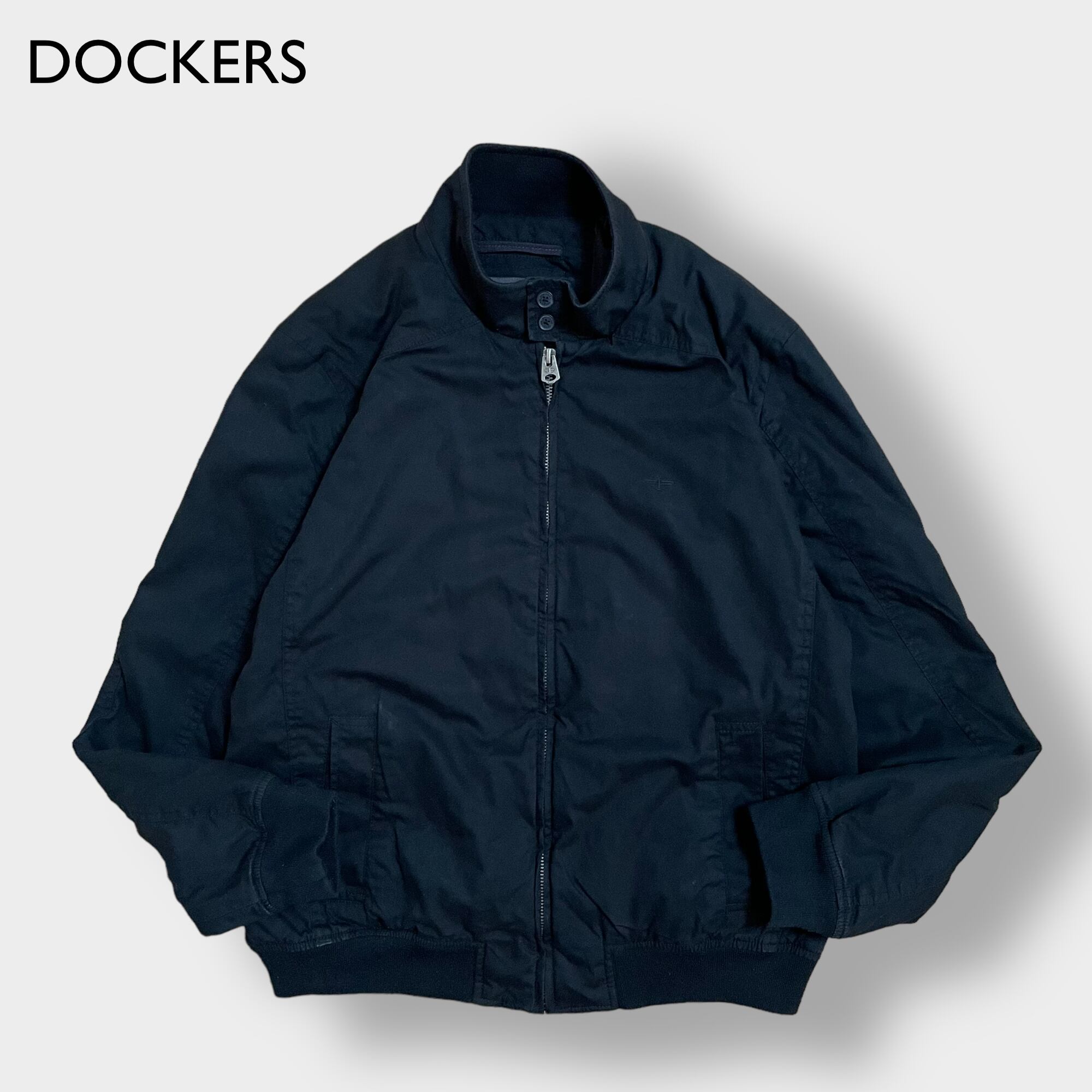 DOCKERS ブルゾン ジップアップ フルジップ 中綿入り ジャンパー ワン