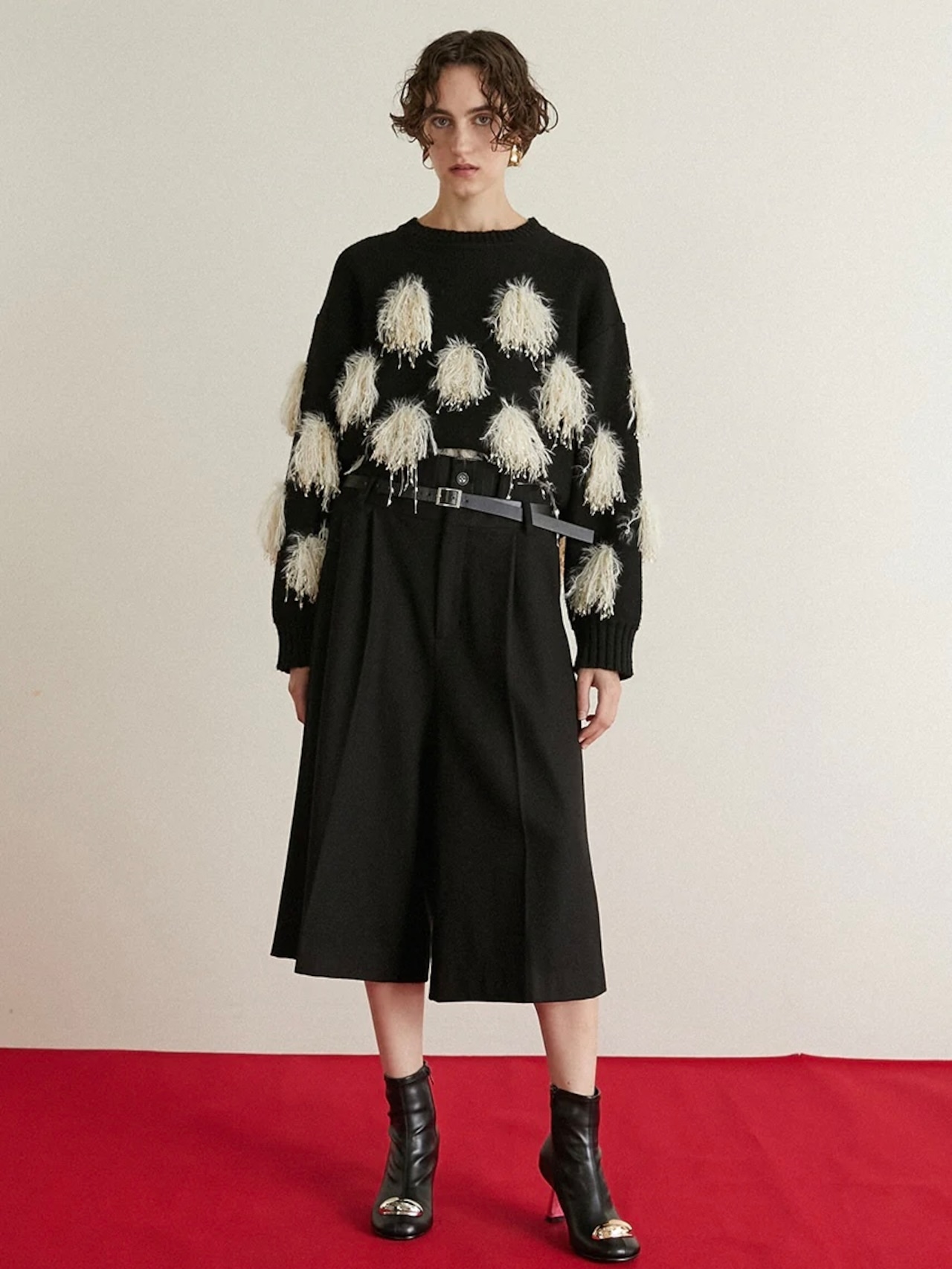 【25AW】PRANK PROJECT プランクプロジェクト / Pom-Pom Knit / ニット - 4