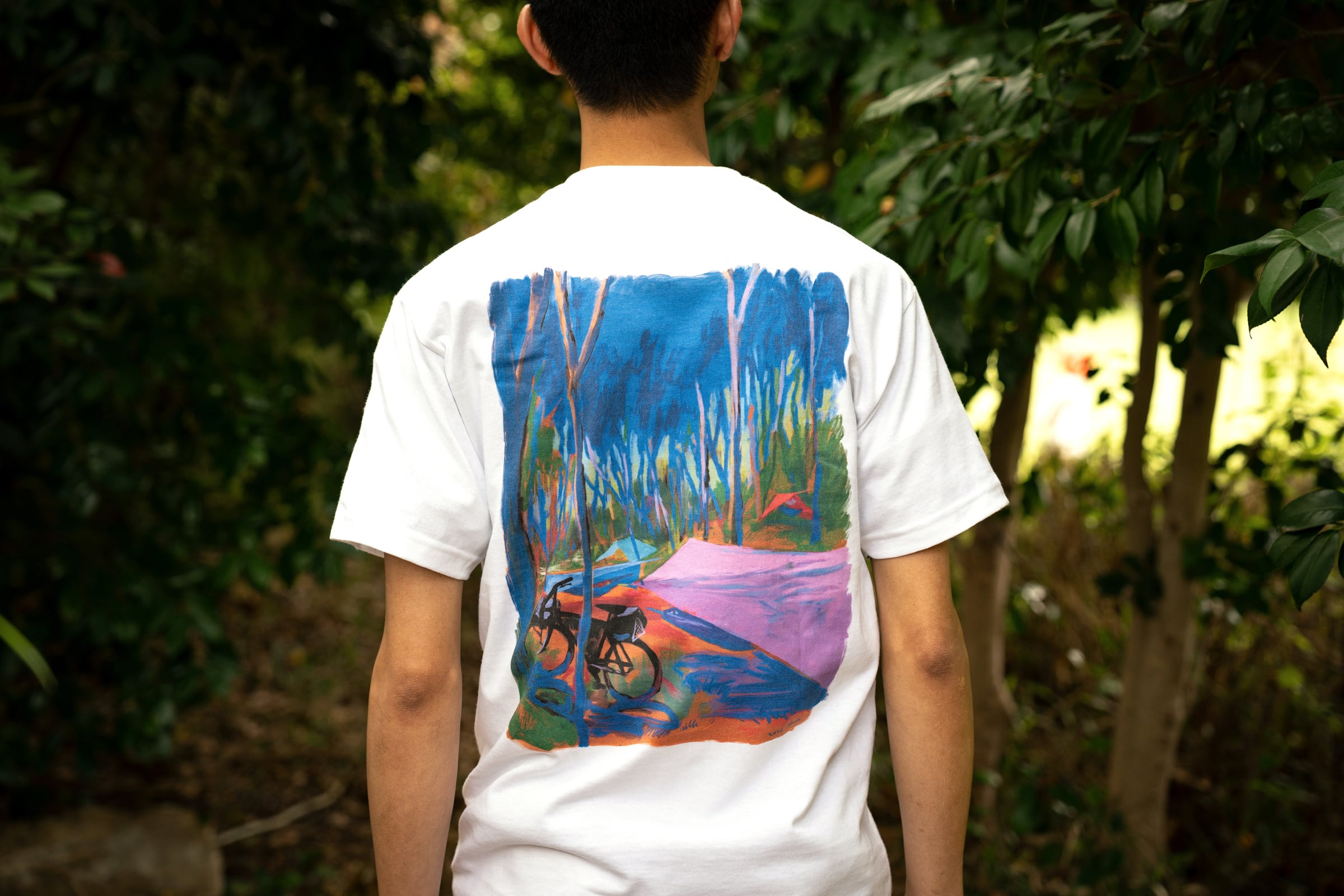 JMW×BLUE LUG Hammock T-shirt