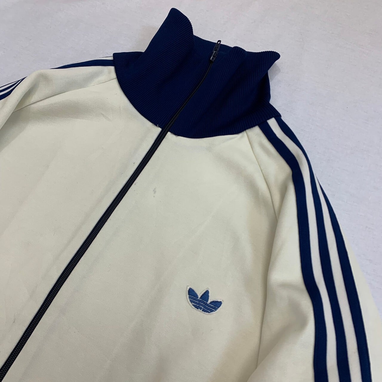 80s adidas アディダス トラックジャケット ジャージ 西ドイツ 