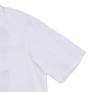 【OFF-WHITE】SPRAY ARROW POPL BOWLING SHIRT