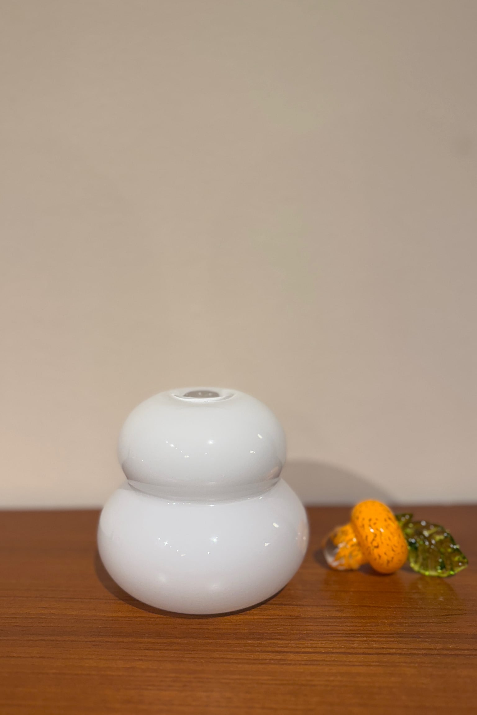 鏡餅 シマダシンペイグラスワークス 鏡餅L | DROOMTUIN_VINTAGE