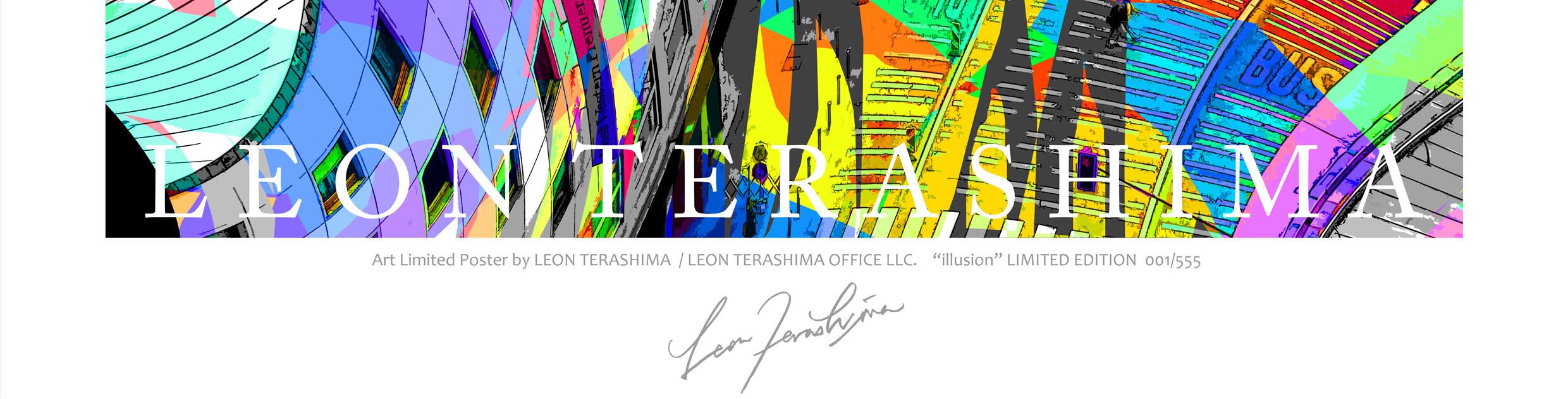 オンライン限定】LEON TERASHIMA A1サイズ限定生産アートポスター