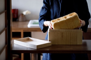 BREAD STOCKER　国産桐 ブレッドストッカー【2斤サイズ】| KIRIFT 美術木箱うらた | KIRIFT Artwork wooden box Urata