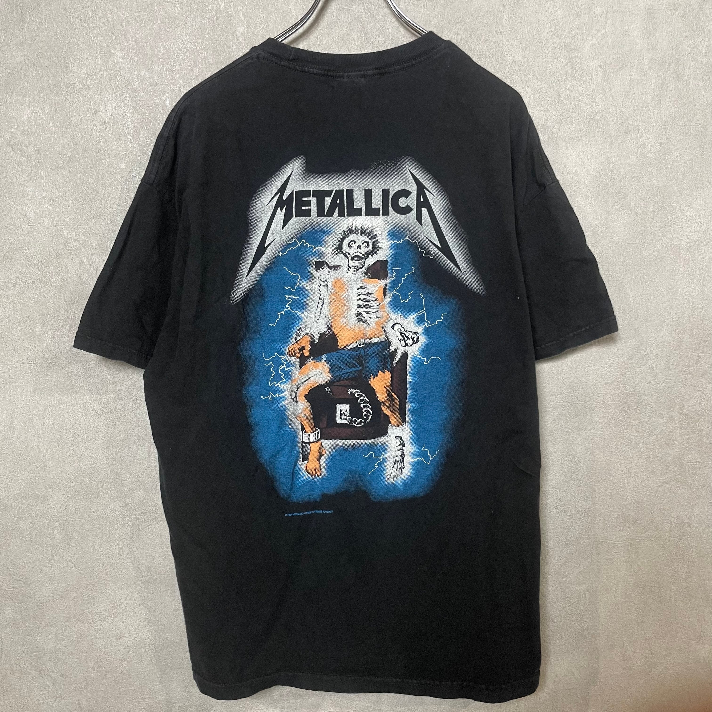 METALLICA メタリカ バンドT 両面プリント MEXICO製 コピーライト 
