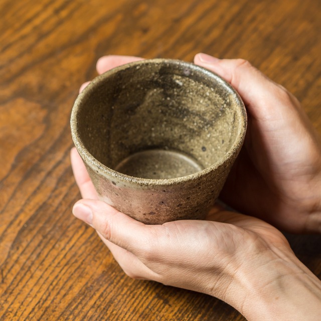 そば猪口 Mikage（フリーカップ・切立カップ）／今野忠則 ipotta