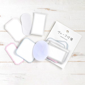 パピア　フレーク付箋　Simple Frame　60-008