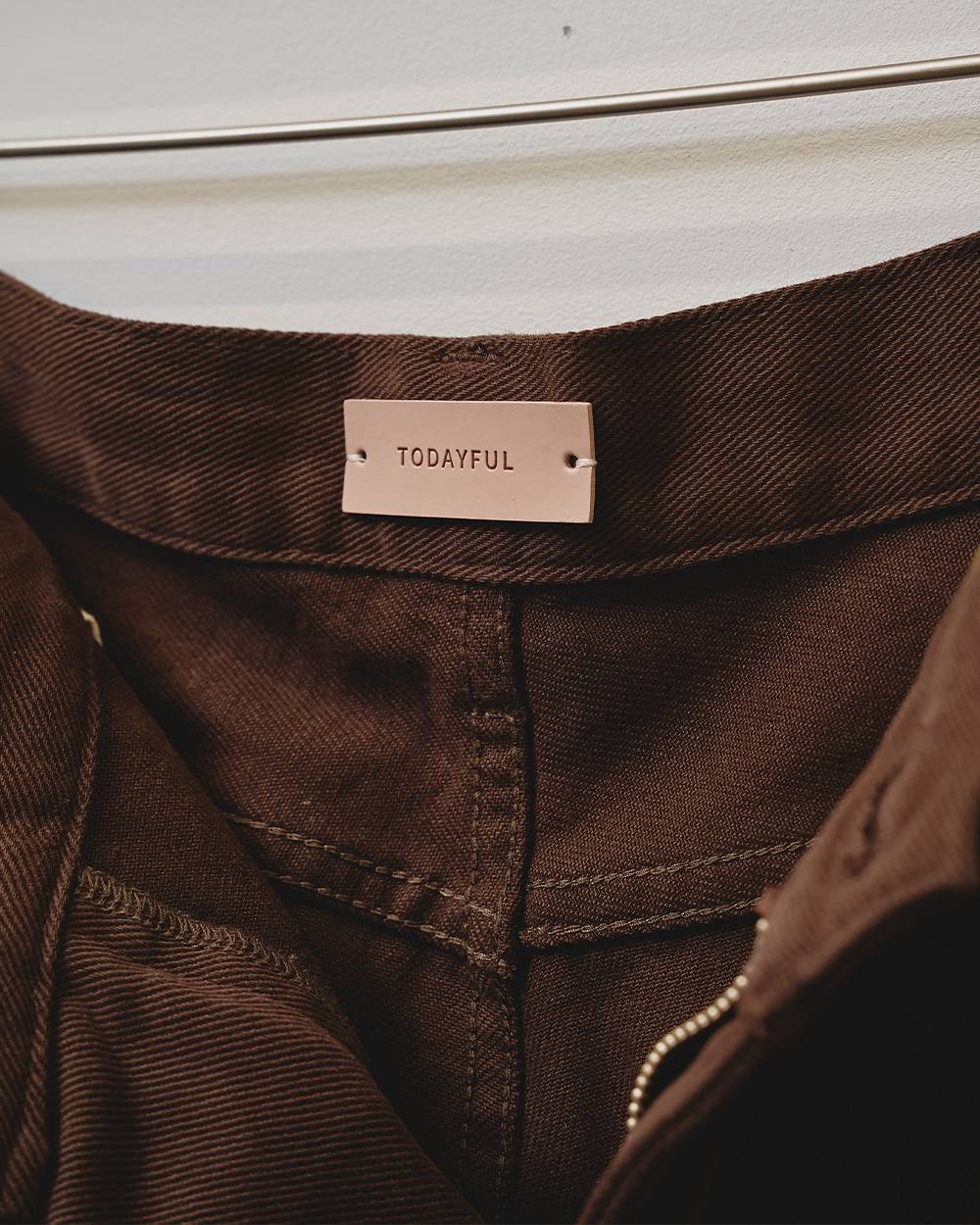 TODAYFUL(トゥデイフル) Cary's Denim BROWN | サウスオレンジ｜メンズ