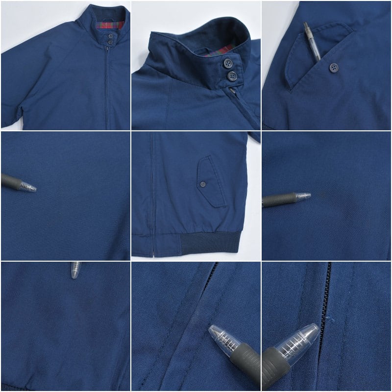 90s LANDS' END ランズエンド G9 ハリントンジャケット タイプ ドッグ