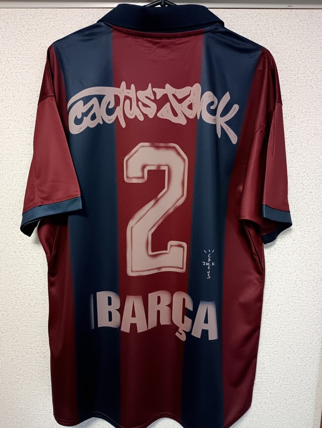 2024 FC Barcelona Coldplay バルセロナコールドプレイユニフォーム