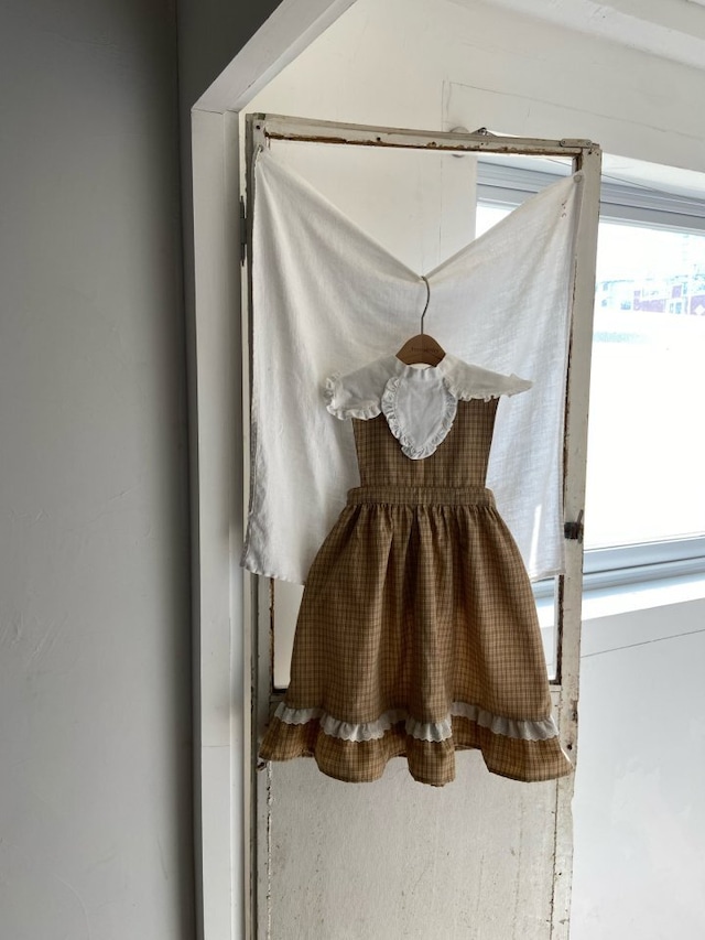 ˗ˏˋ ママ・姉妹コーデ♡ˎˊ˗【 予約商品／baby＆kids掲載 】2025夏新作  Anne shirley (アンシャーリー) 2色展開 ブロッサムワンピース