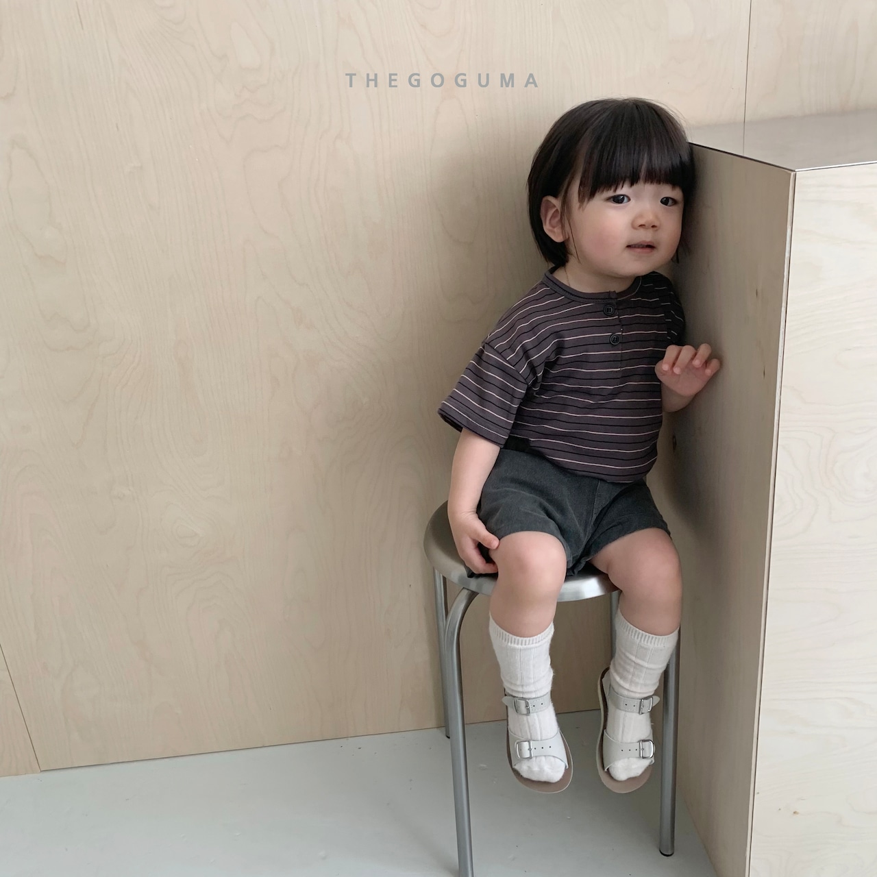 THE GOGUMA 26/SM ミウボーダーTシャツ