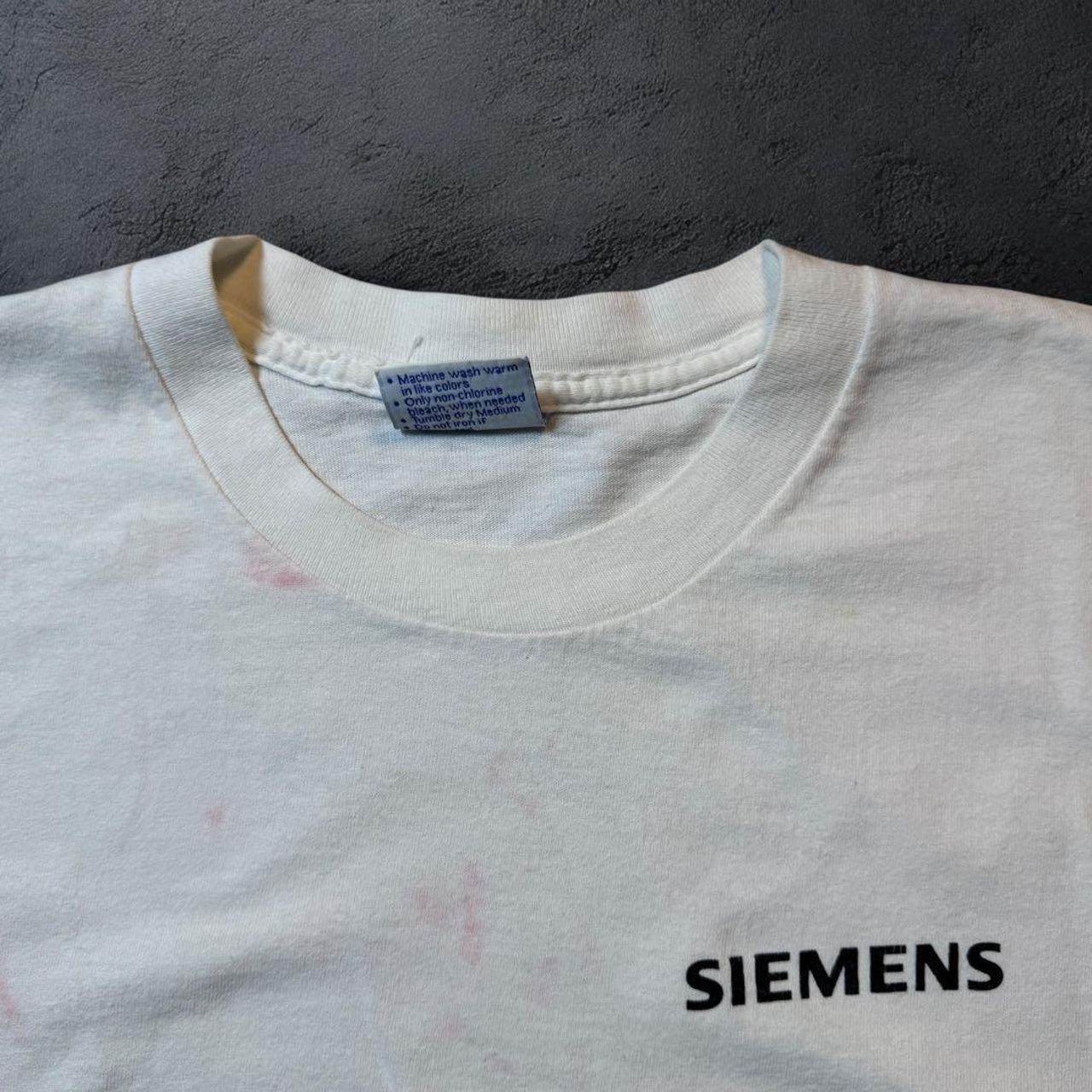 90s AllSports SIEMENS TEE 企業 Tシャツ USA製 古着 - 9