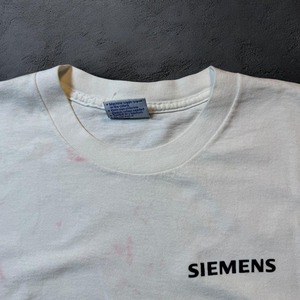90s AllSports SIEMENS TEE 企業 Tシャツ USA製 古着