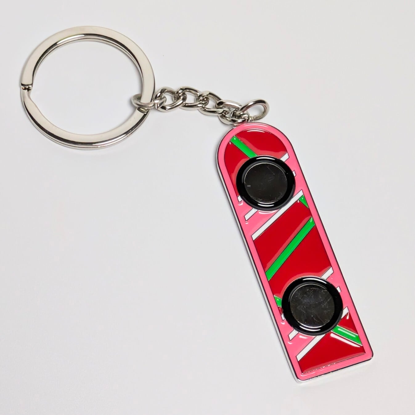 7月中旬入荷予定！送料無料！☆【 バック・トゥ・ザ・フューチャー 】  hover board KeyHolder / ホバーボードキーホルダー 〚アメリカン雑貨 アメトイ〛