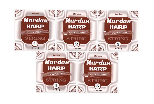 大正琴用メーター弦セット