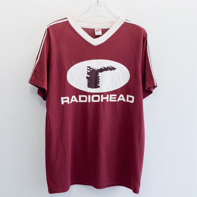 Radiohead " Logo Uniform " SOFFE SHIRTS L【E10-42】