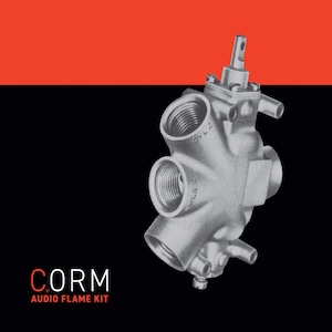 [EW015​/​AH004] Corm  - " Audio Flame Kit " [12 Inch Vinyl + DL Coupon]