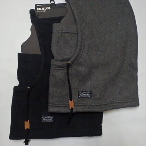 DAKINE：（ダカイン）BALACLAVA（バラクラバ）スキー スノーボード  CHR　BLK