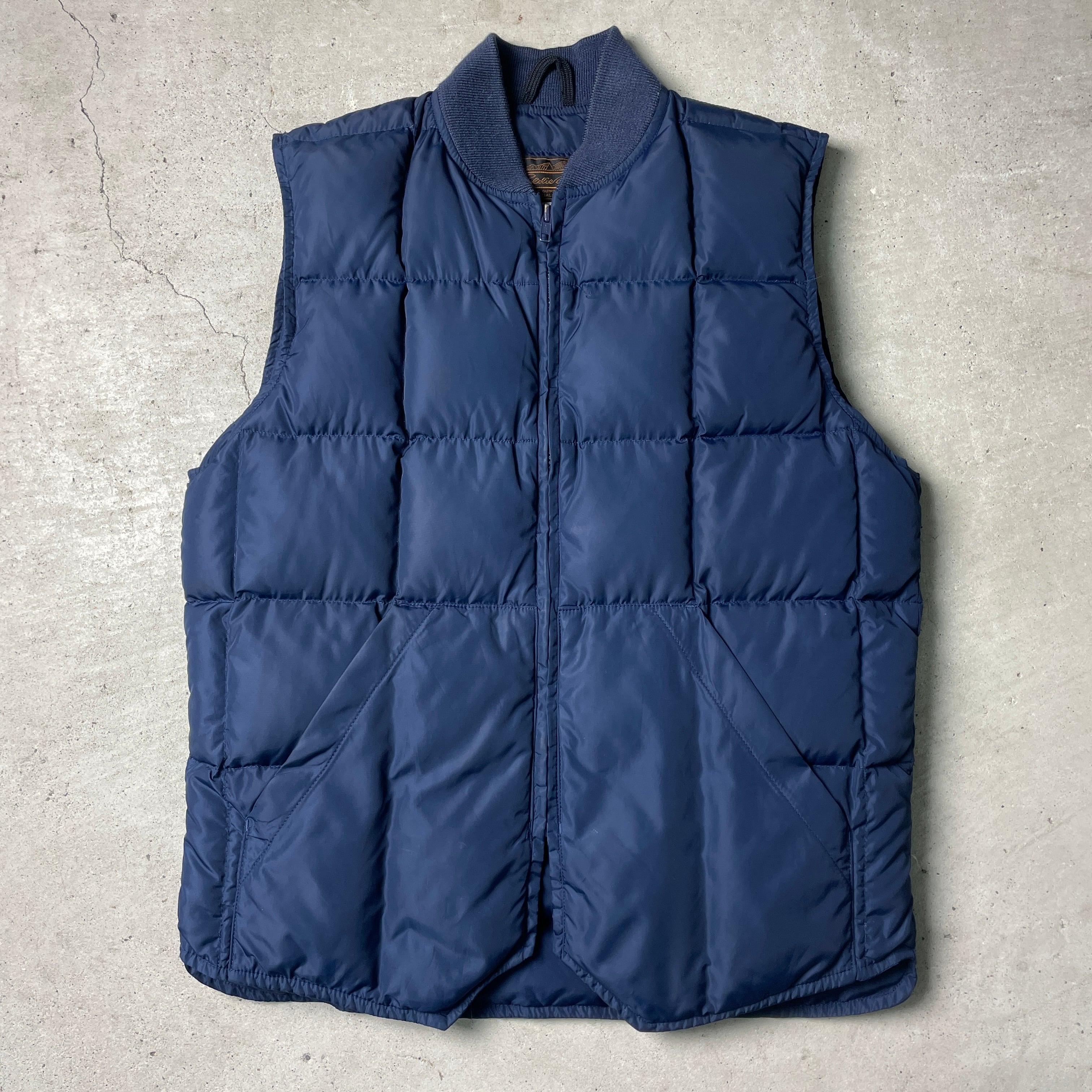 80年代〜90年代 Eddie Bauer エディーバウアー グースダウンベスト  