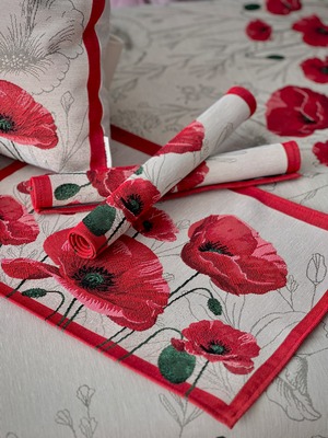 タペストリースクエアマット33х45cm ウクライナ製