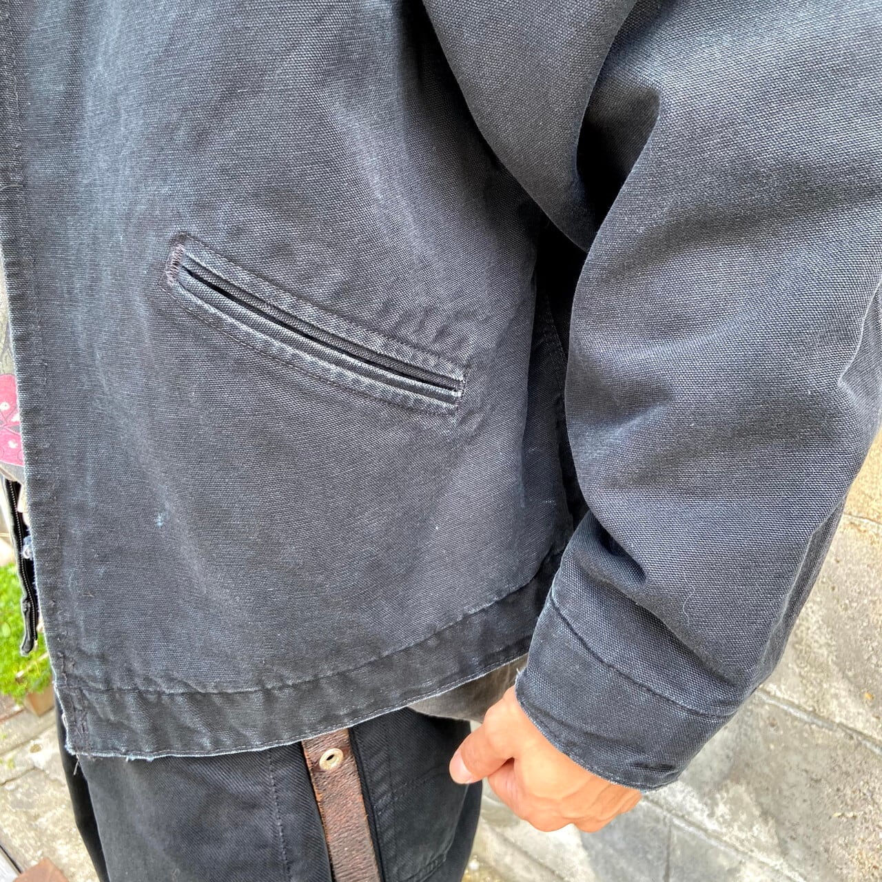 Carhartt カーハート デトロイトジャケット メンズL相当 古着 ダック地