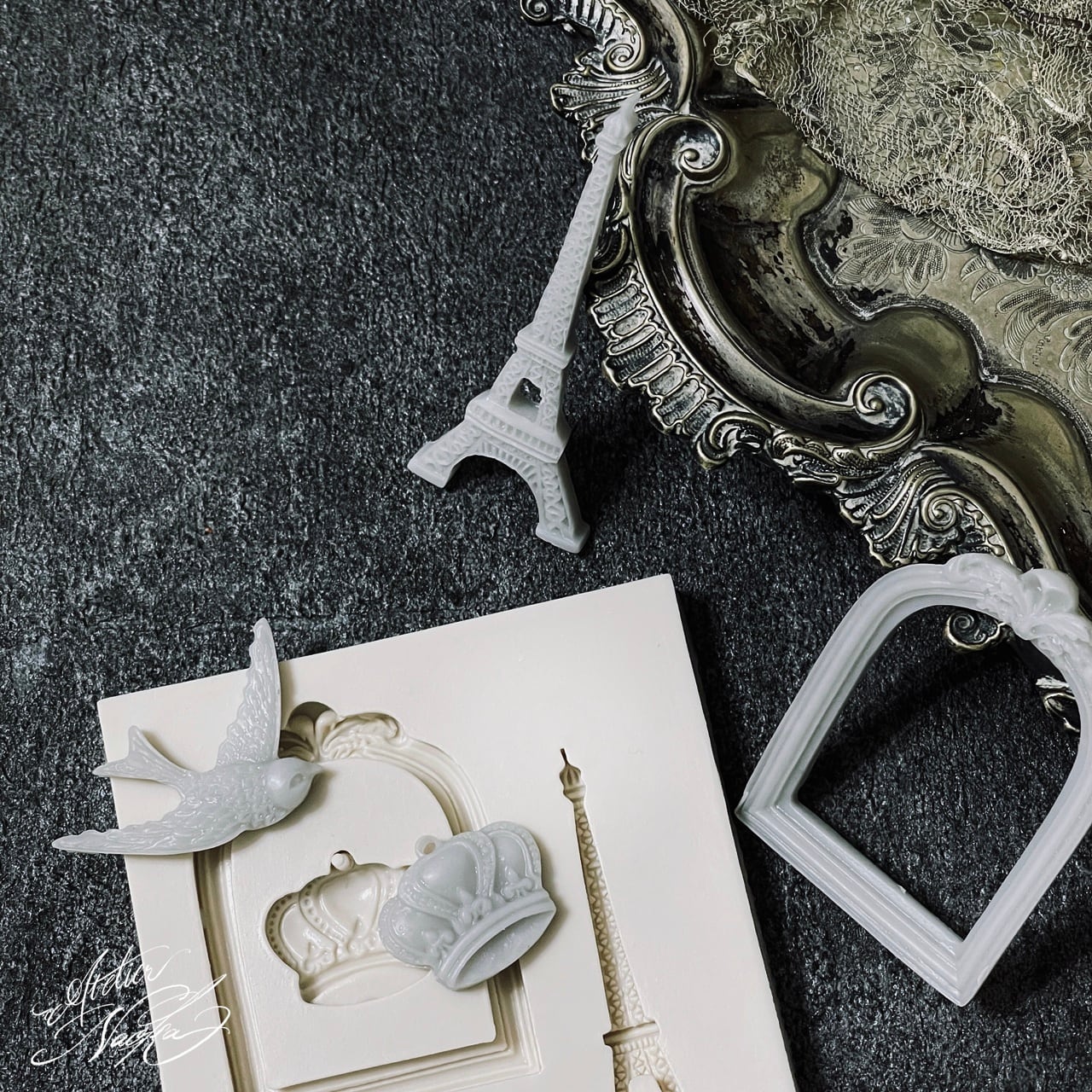 Deco Relief シリコンモールド Deco Relief シリコンモールド