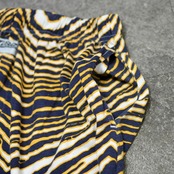 Zubaz zebra pattern wide easy pants